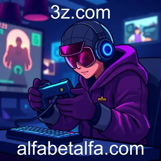 Impacto do Alfabet nos Jogos Online